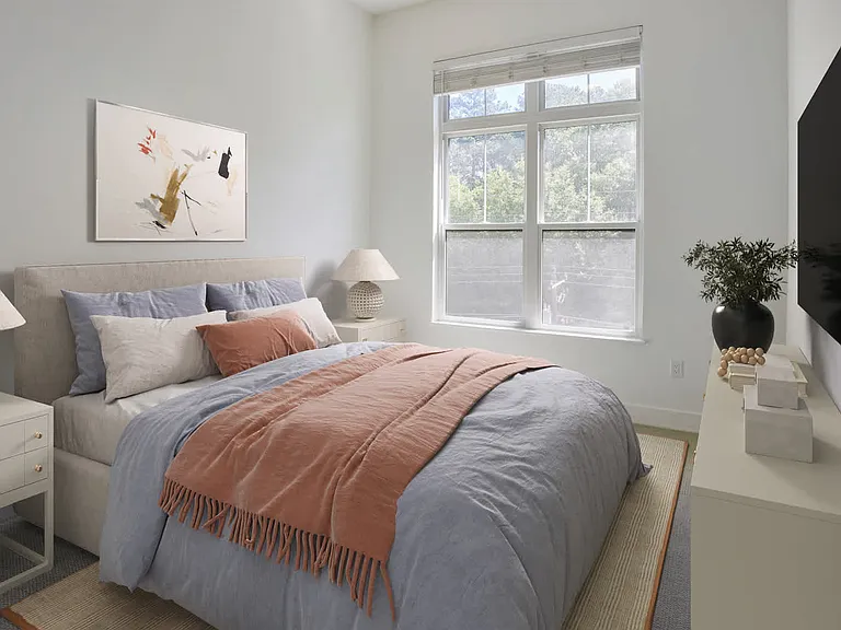 Carpeted Bedroom