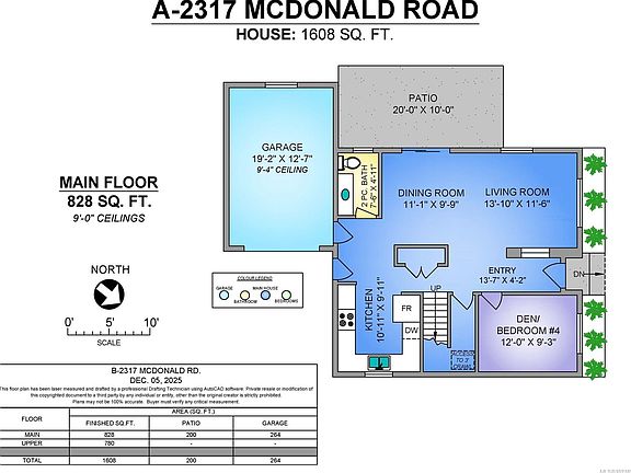 4th image of 2317 McDonald Rd #A