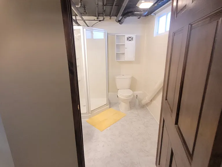 Basement Bathroom