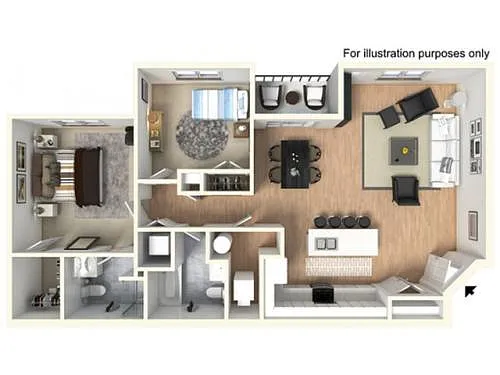 Floor plan The Stuyvesant