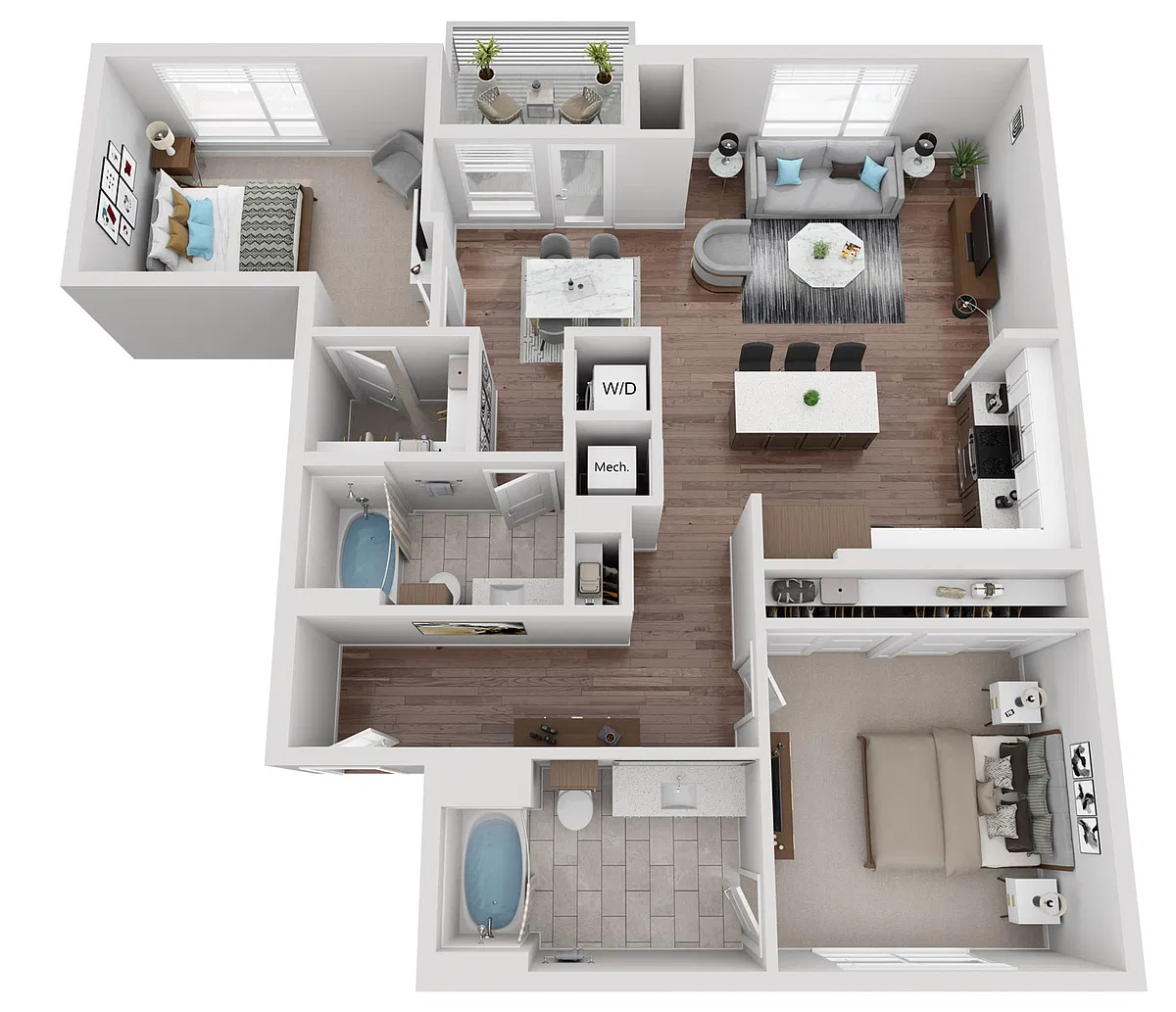 Floor plan B10
