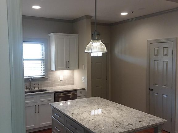 Kitchen island with storage