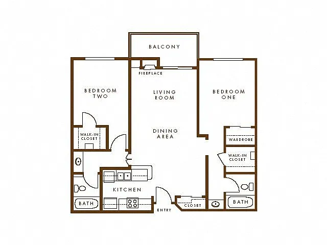 Floor plan A2