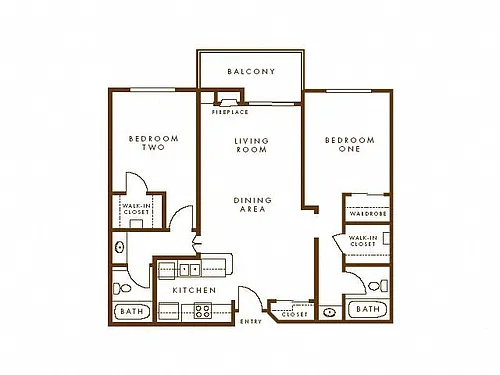 Floor plan A2