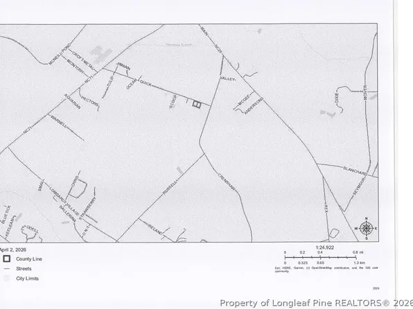 Quick Rd, Lumber Bridge, NC 28357