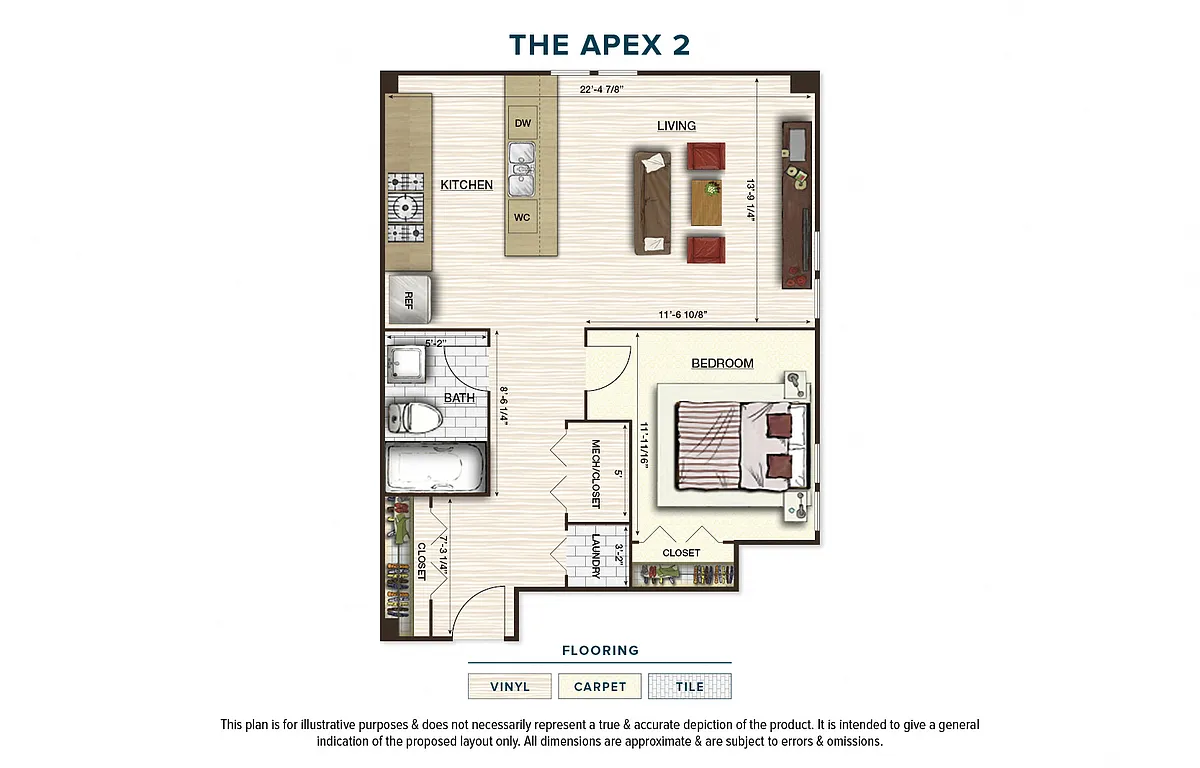 Floor plan The Apex 2