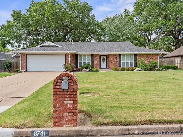 6741 E 66th St, Tulsa, OK 74133