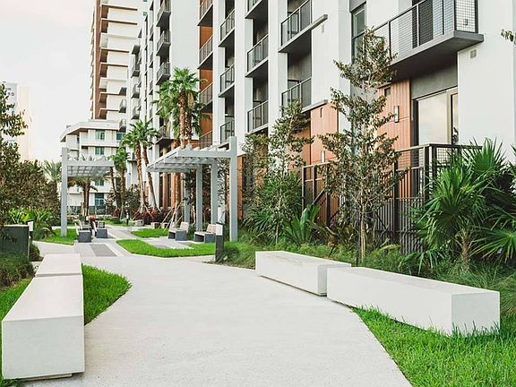 Lush outdoor environments, indulgent interior spaces, and moments for everyday escapes collaborate to provide a home that effortlessly inspires