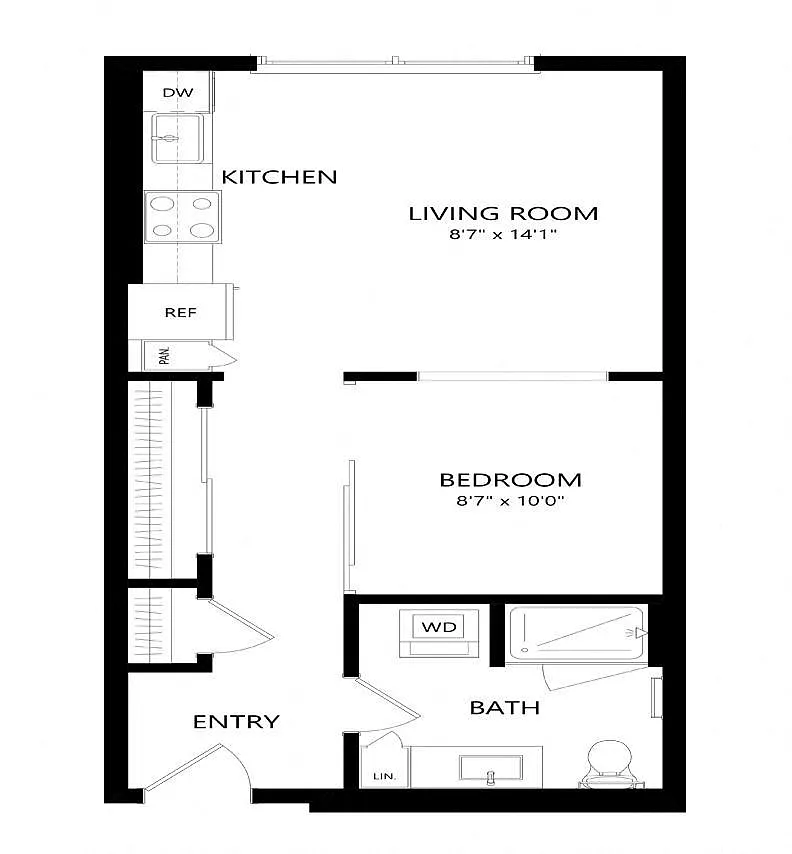 Floor plan O2