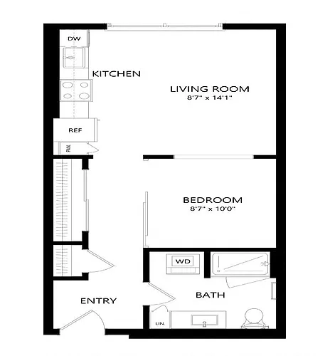 Floor plan O2
