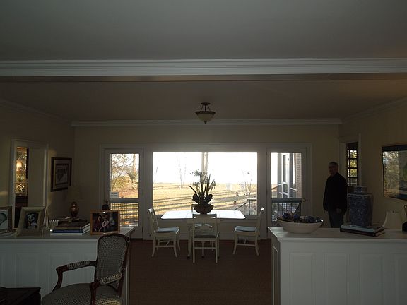 View from front door