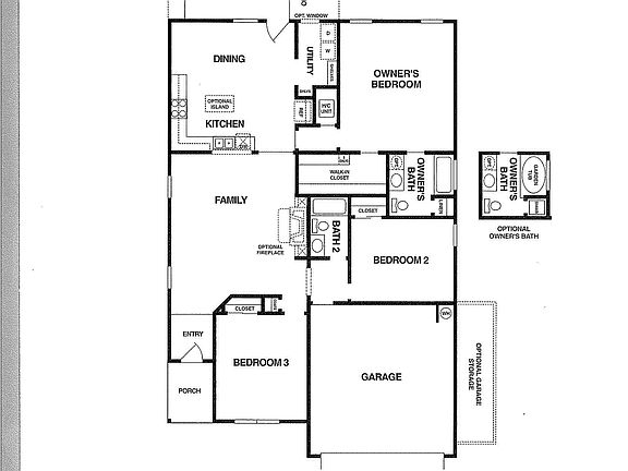 Floorplan of Sunshower Bend