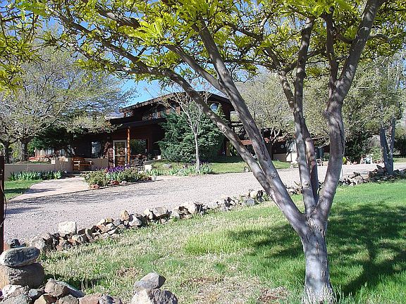Main house