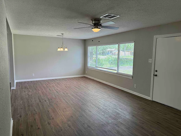 Family Room with area for dining table
