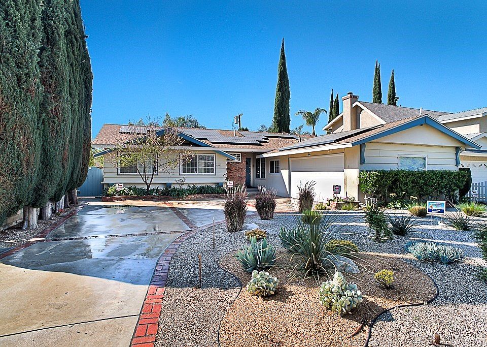 Handsome curb appeal with drought tolerant landsca