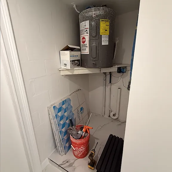 laundry hookup