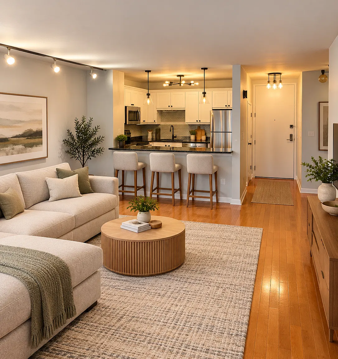 1 bed, 735 sqft, $2,600 — Photo 3