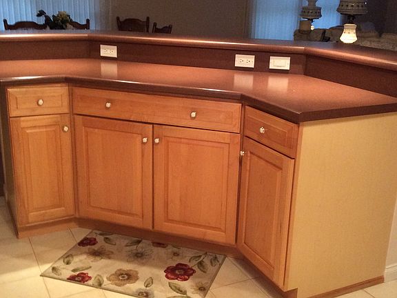 Kitchen island