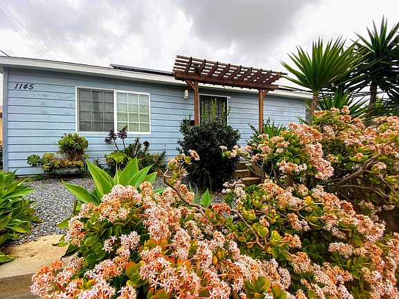 Front of the house from Colusa Street.