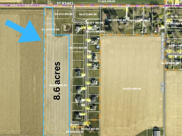 State Route 613, Payne, OH 45880