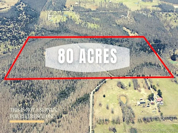 E 1025th Rd, Vian, OK 74962