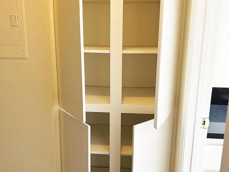 Storage for linens and towels