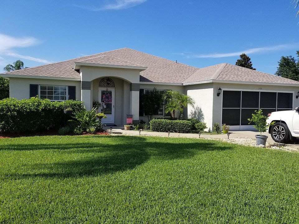 Front of house/ oversized
Garage