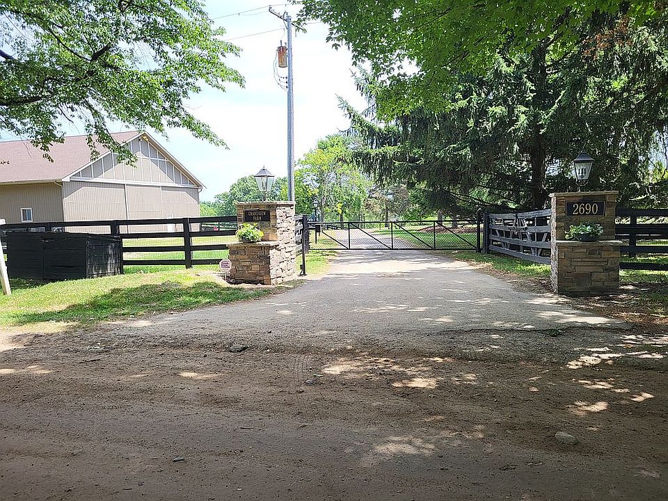 VIEW FROM ROAD