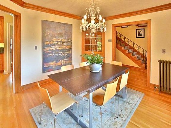 Dining Room, Built-Ins