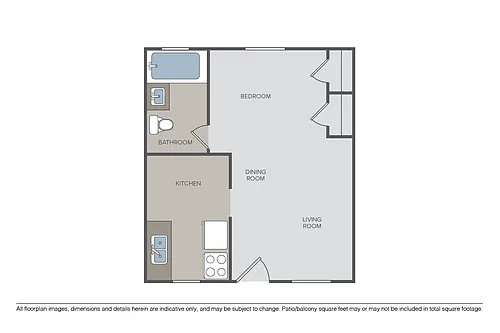 Floor plan Plan SB