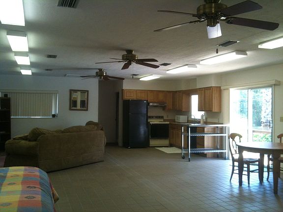 View across to kitchen