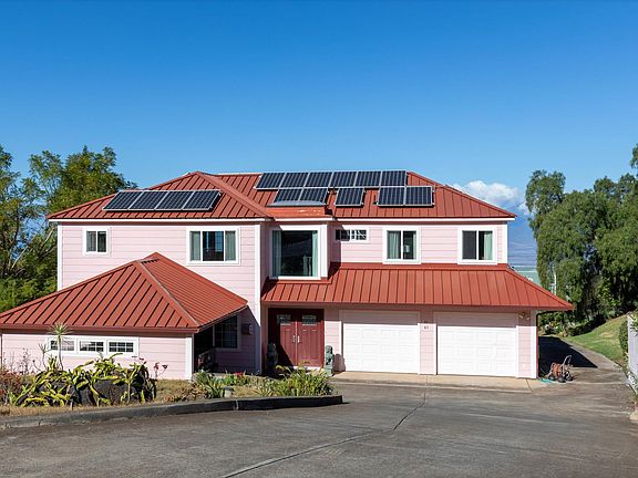 Arriving home to your two car garage and dream house