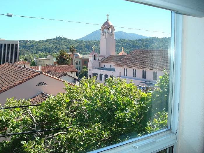 view from bedroom #2