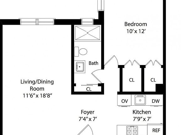 5th image of 305-313 W 18th St #4C