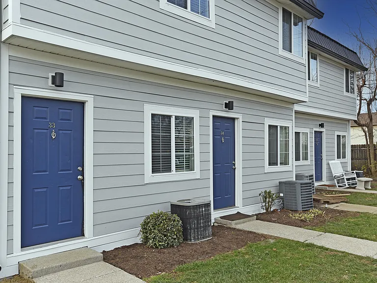 Apartment Home Entrance