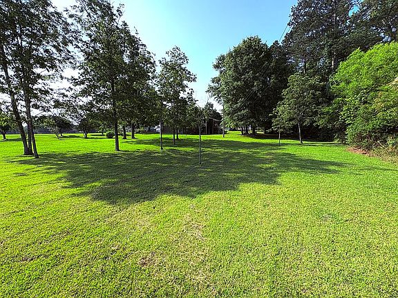 Side/ back yard