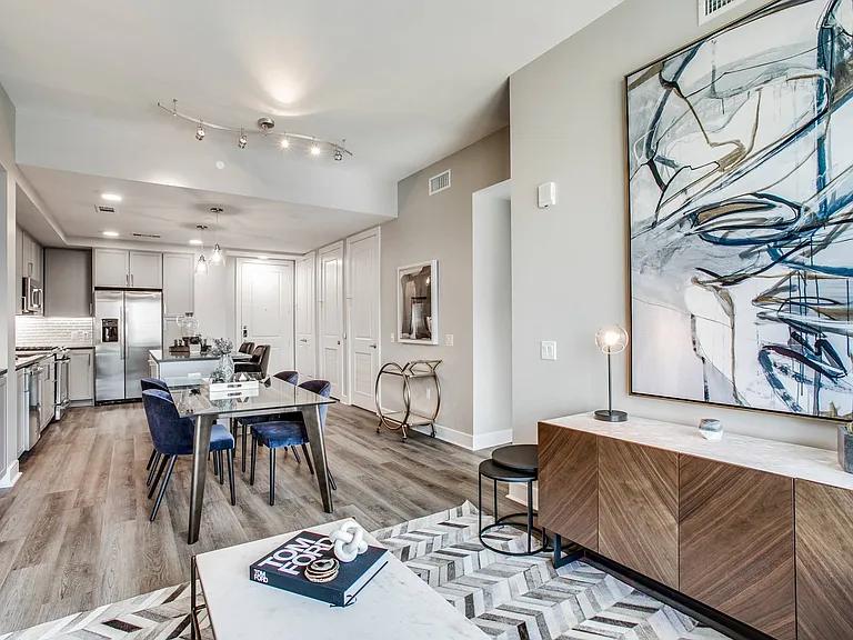 Light-filled and inviting.
