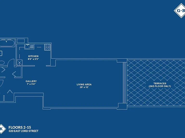 320 E 23rd St #3K — Photo 2