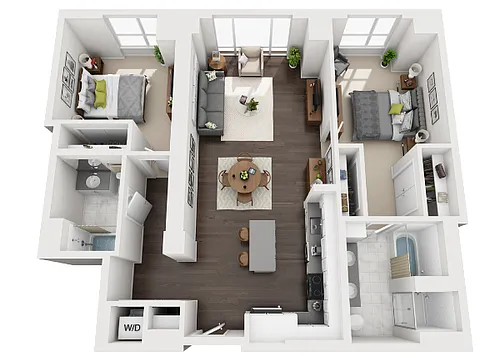 Floor plan M-D1
