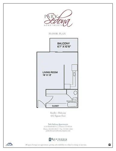 Floor plan 