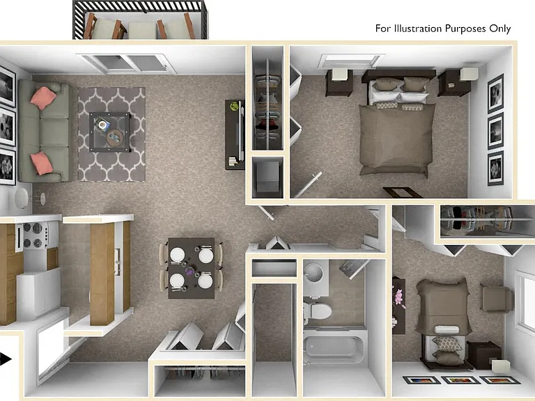 Eastgate Woods Apartments — Photo 24
