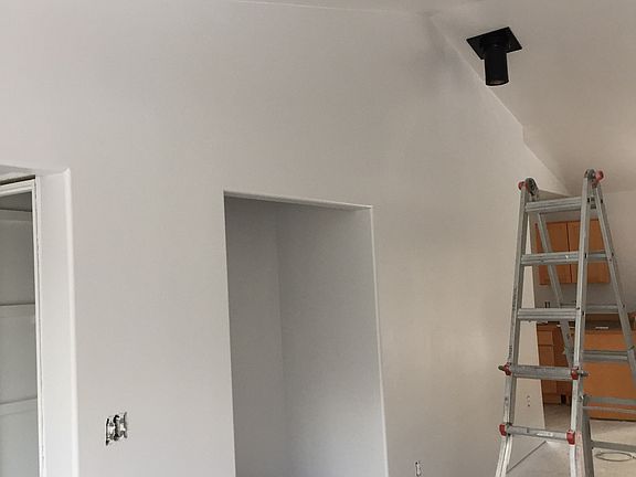 Complete interior repainted