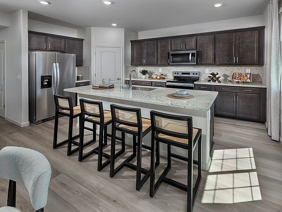 Modeled Residence 3 of Aspen at Villa Ticino in Manteca, CA.