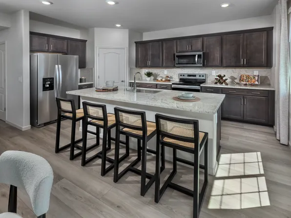 Residence 3 Plan, Aspen at Villa Ticino