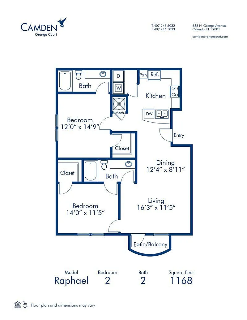 Floor plan Raphael