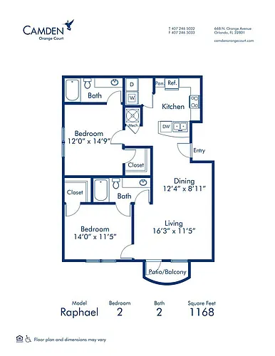 Floor plan Raphael