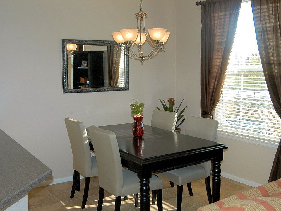 Tiled Formal Dining Room