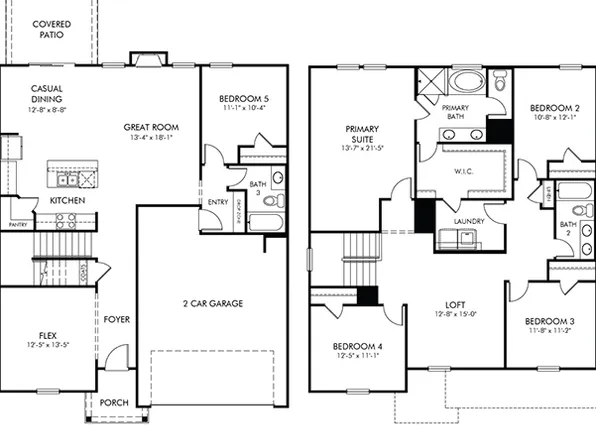 Chatham Plan, Cedar Shoals - Signature Collection