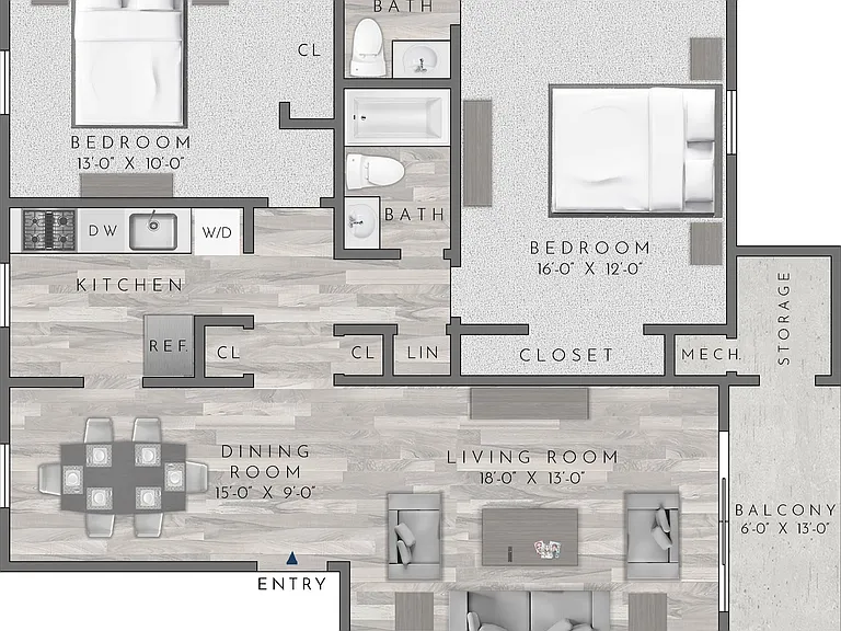 Eagle Rock Apartments at Bel Air North — Photo 26