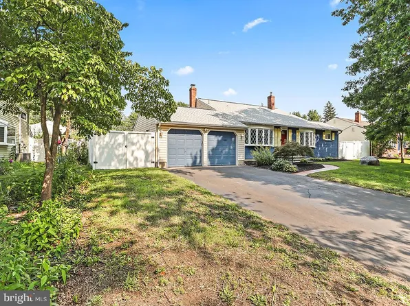 81 S Manor Ln, Yardley, PA 19067